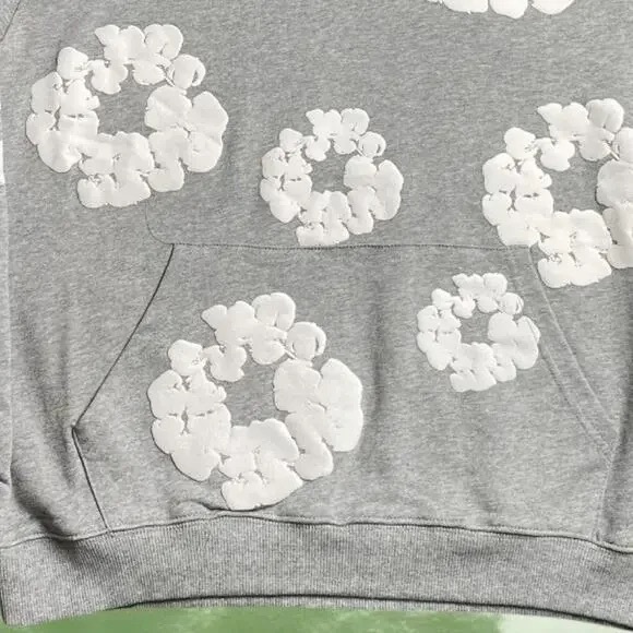 Denim Tears Gray Hoodie - Picture 4 of 4